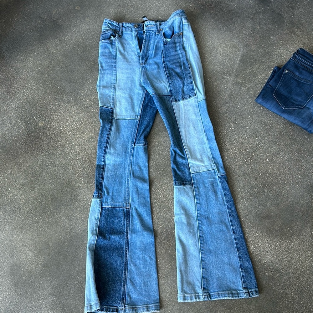 AFRM Flare jeans